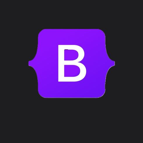 Bootstrap logo image.