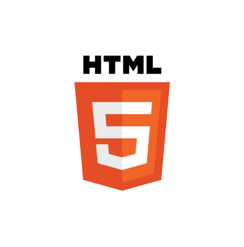 HTML logo image.
