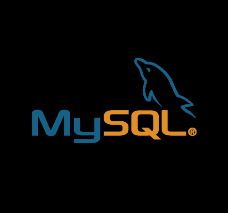 MySQL logo image.