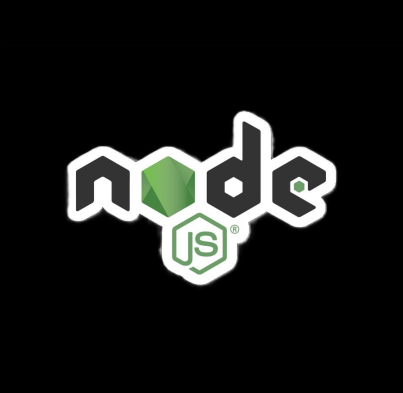 NodeJS logo image.