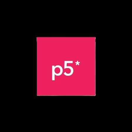 P5.js logo image.
