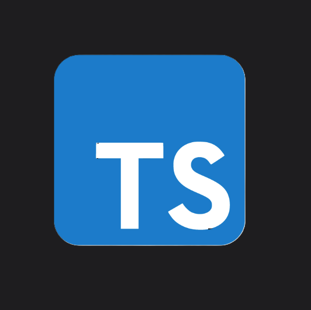 TypeScript logo image.
