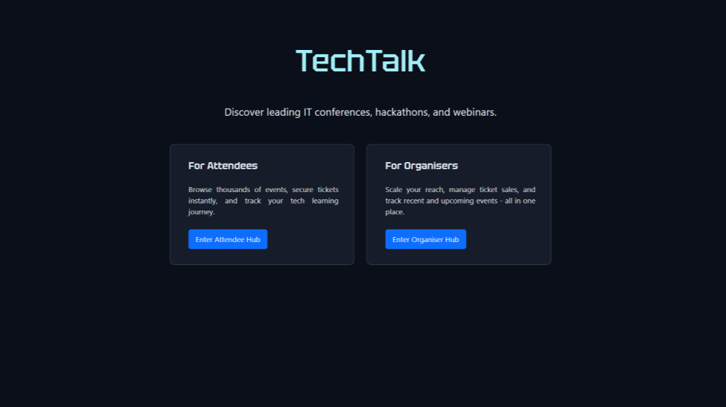 Screenshot of the to-do list app project